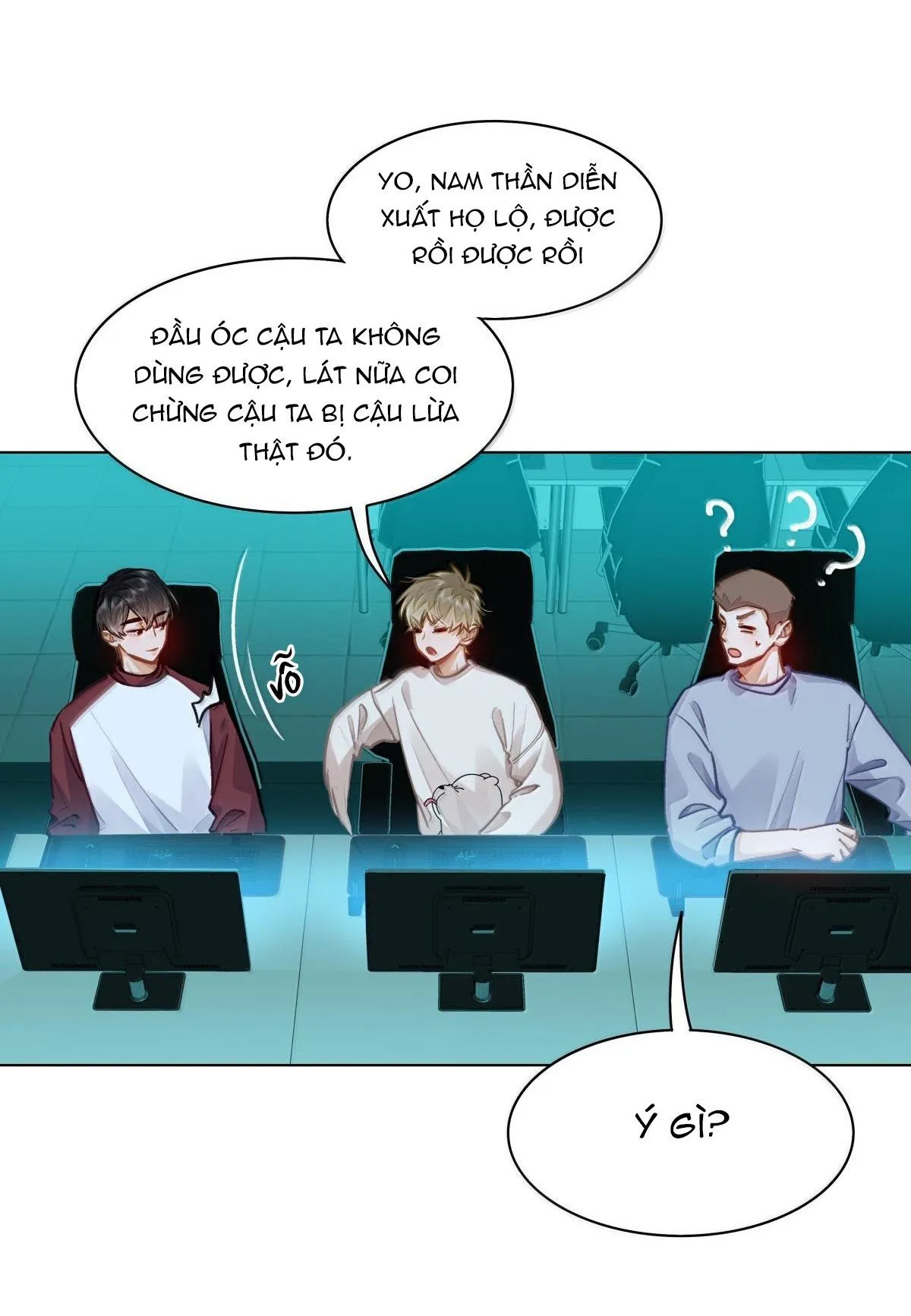 Tôi thích tin tức tố của cậu Chapter 57 Trang 23