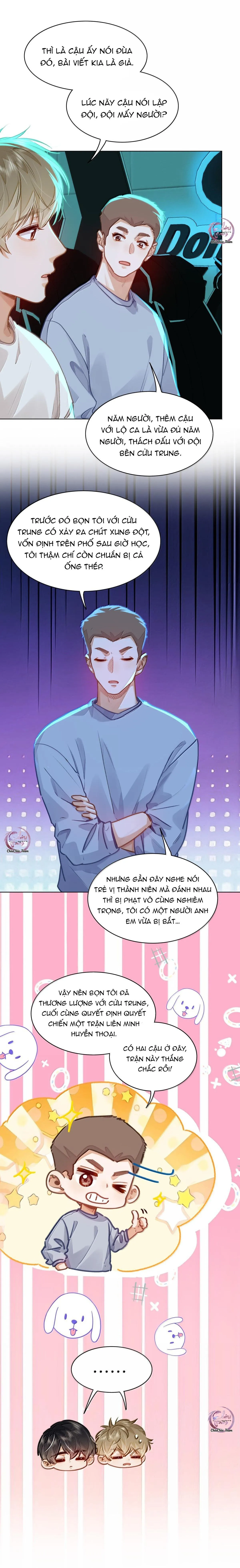 Tôi thích tin tức tố của cậu Chapter 57 Trang 24