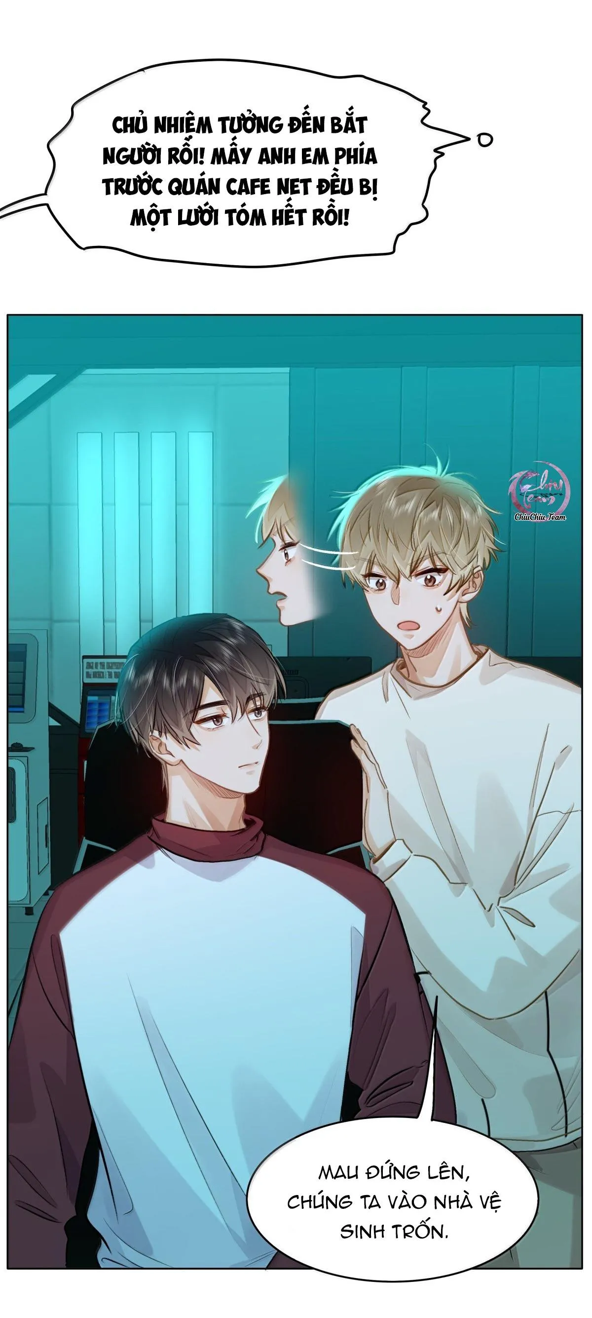 Tôi thích tin tức tố của cậu Chapter 58 Trang 22