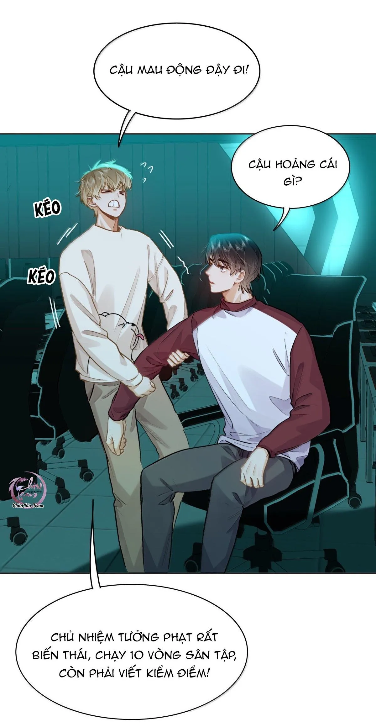 Tôi thích tin tức tố của cậu Chapter 58 Trang 23