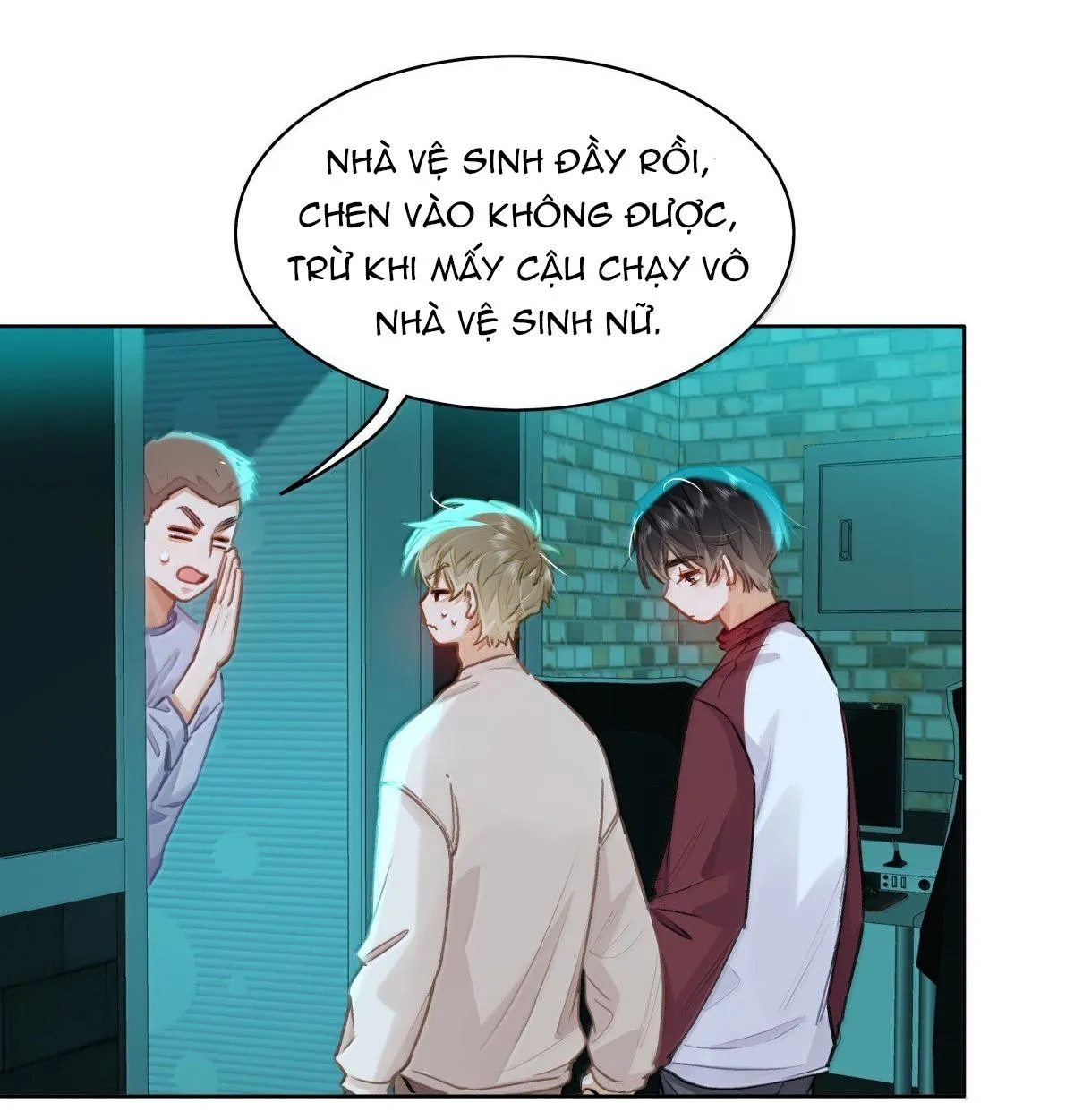 Tôi thích tin tức tố của cậu Chapter 58 Trang 25