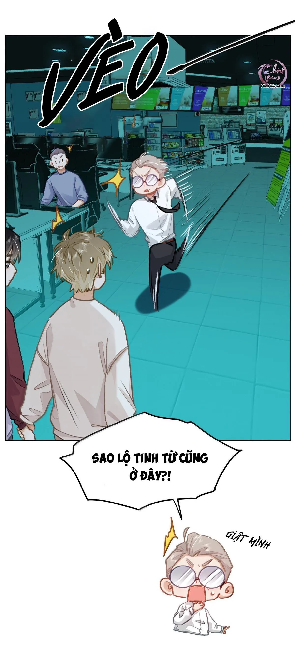 Tôi thích tin tức tố của cậu Chapter 58 Trang 27