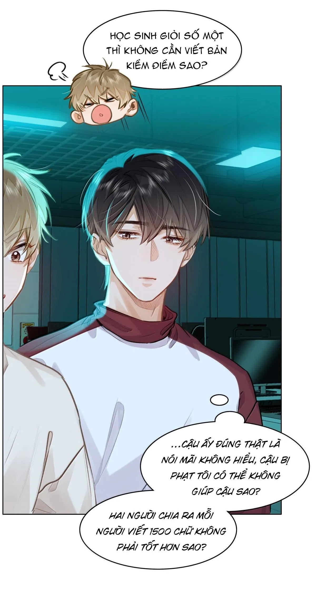 Tôi thích tin tức tố của cậu Chapter 58 Trang 30