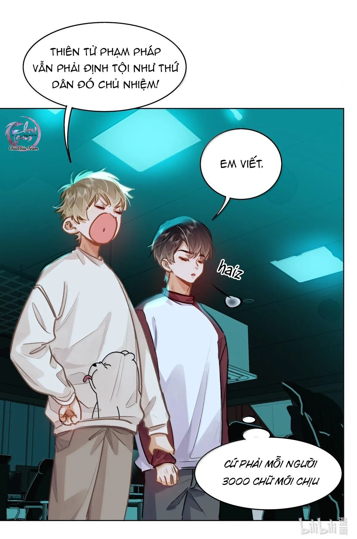 Tôi thích tin tức tố của cậu Chapter 58 Trang 31