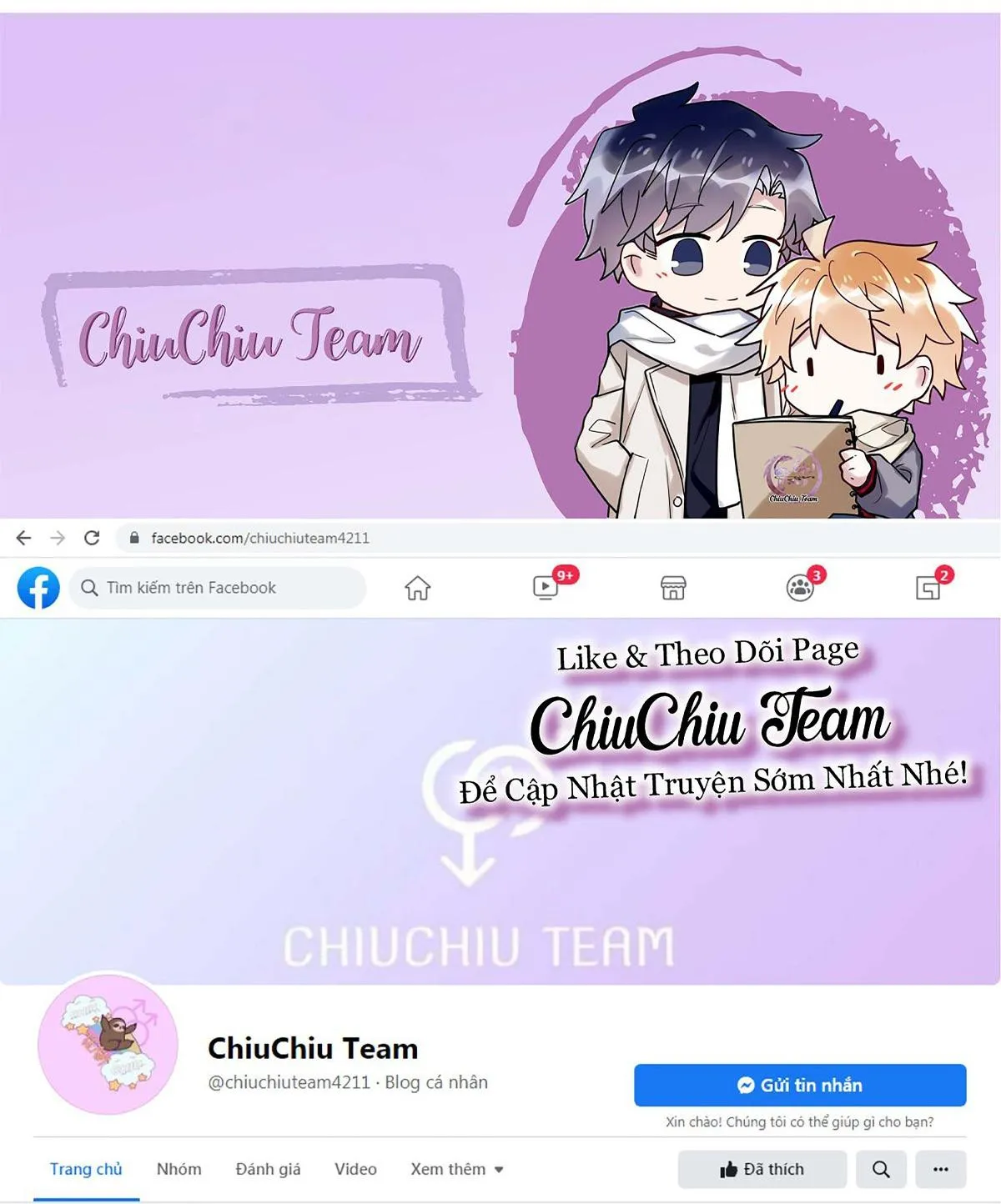 Tôi thích tin tức tố của cậu Chapter 58 Trang 32