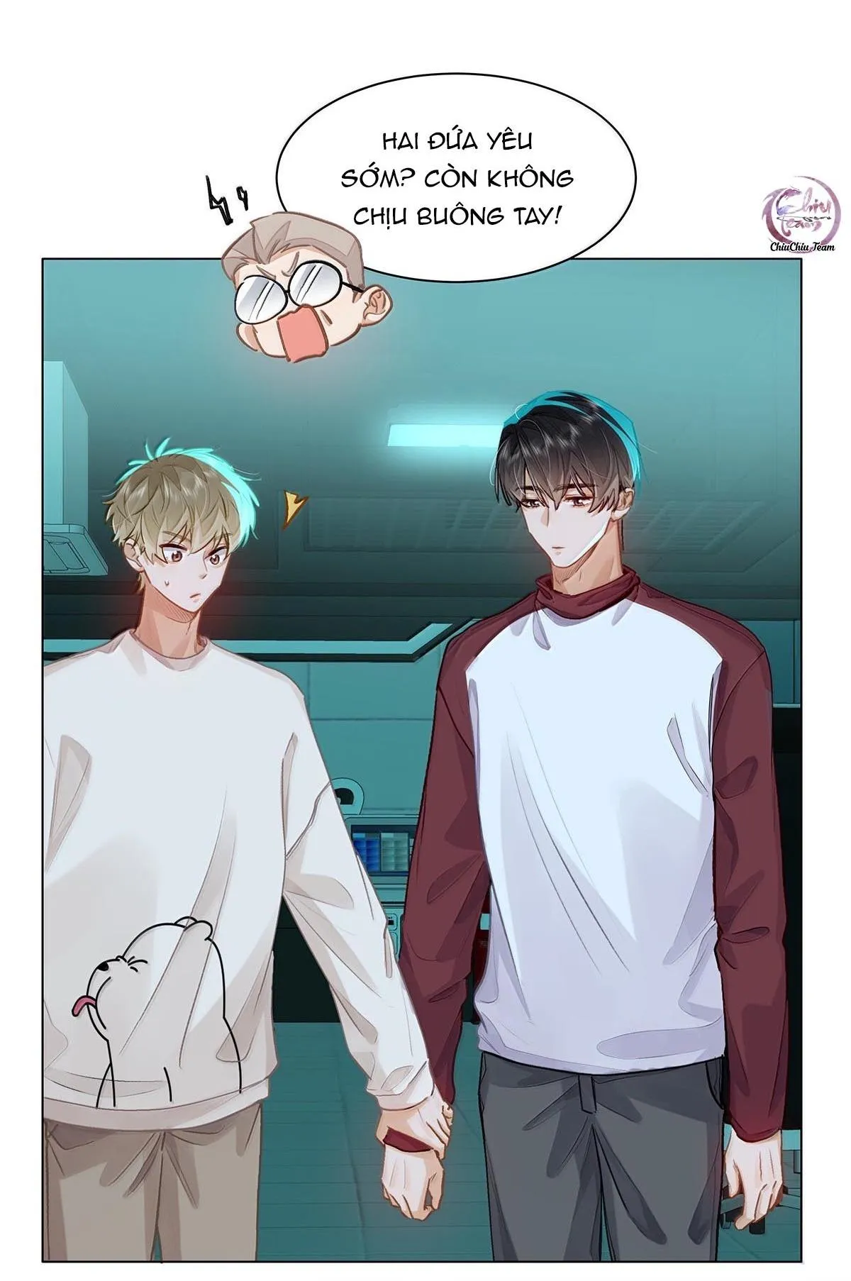 Tôi thích tin tức tố của cậu Chapter 59 Trang 4