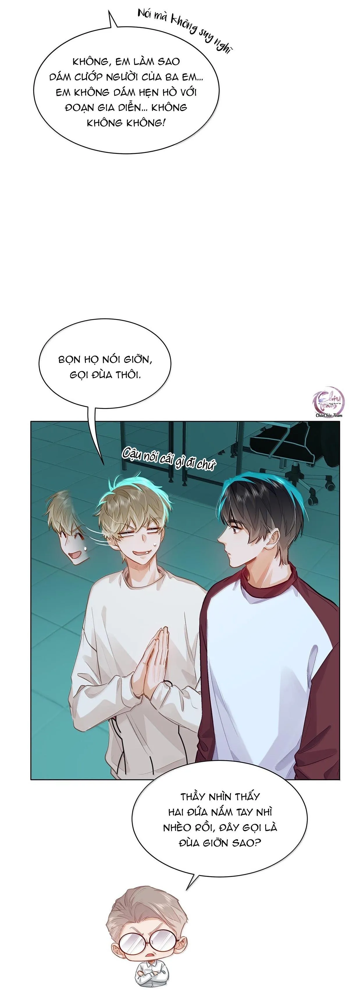 Tôi thích tin tức tố của cậu Chapter 59 Trang 7