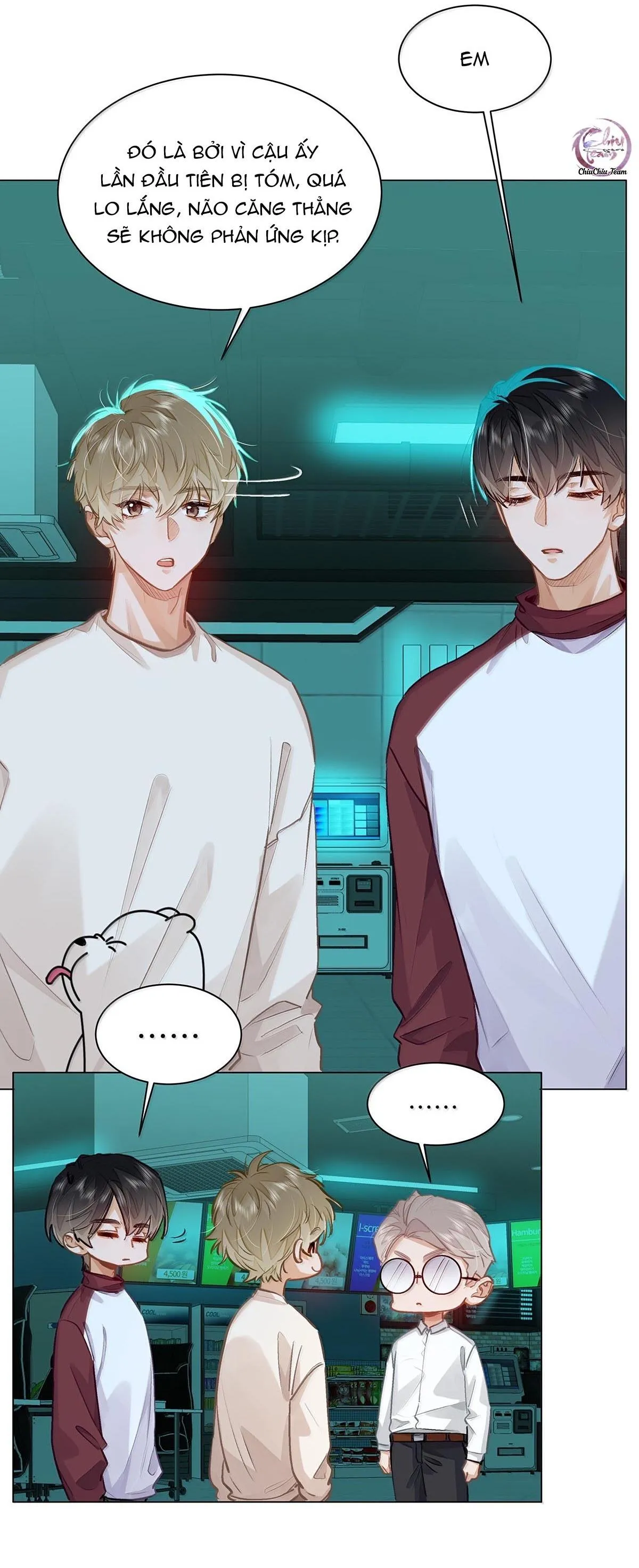 Tôi thích tin tức tố của cậu Chapter 59 Trang 8