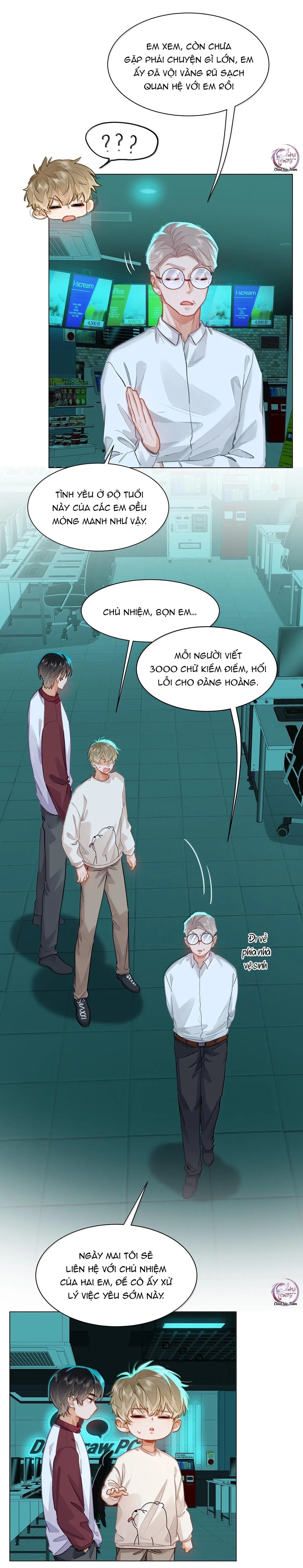 Tôi thích tin tức tố của cậu Chapter 59 Trang 10