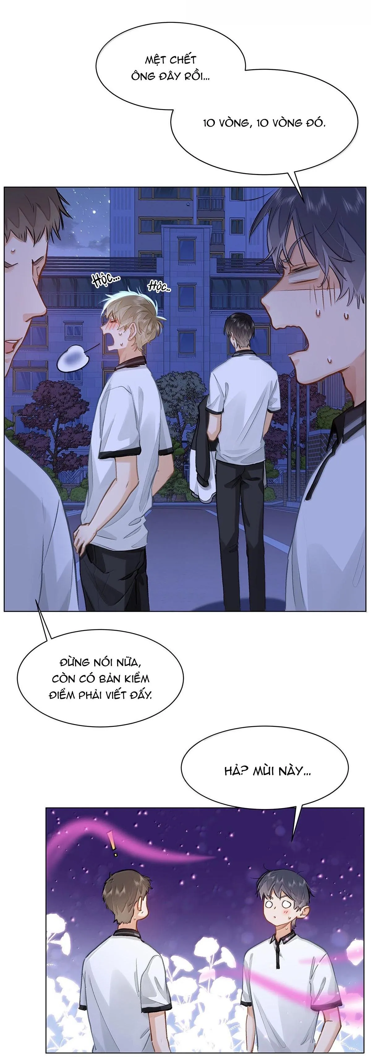 Tôi thích tin tức tố của cậu Chapter 59 Trang 15