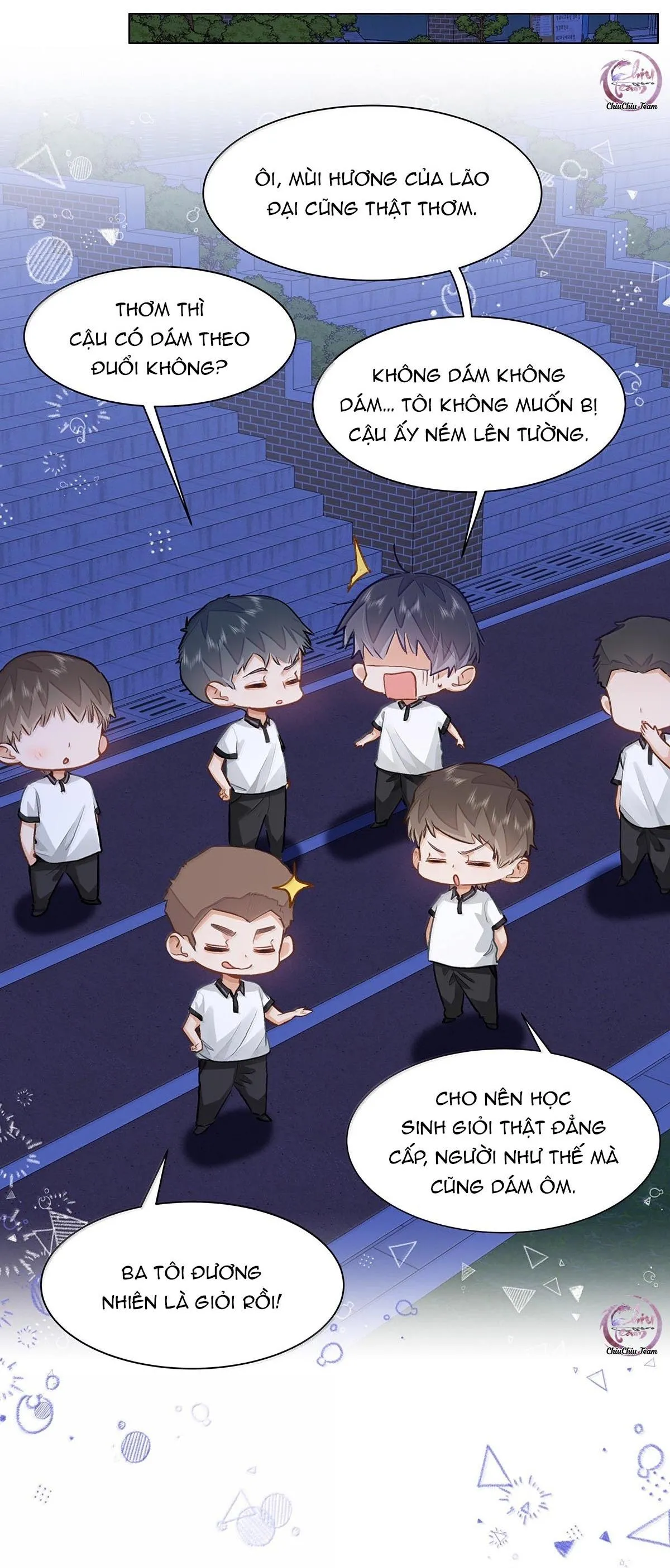 Tôi thích tin tức tố của cậu Chapter 59 Trang 21