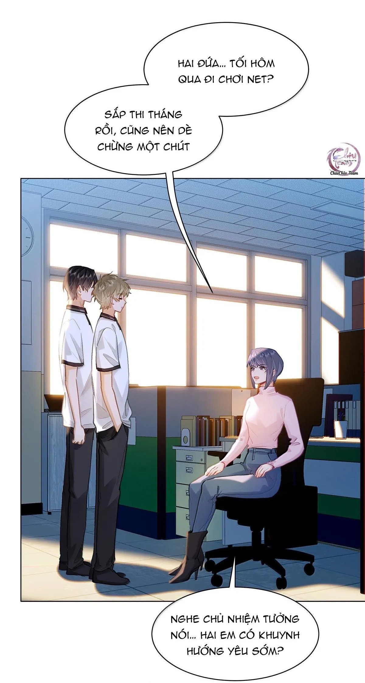 Tôi thích tin tức tố của cậu Chapter 59 Trang 24