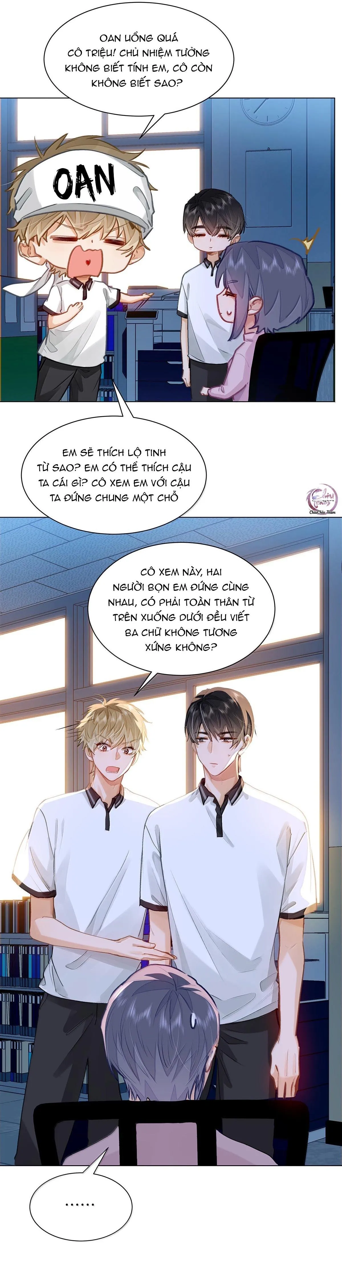 Tôi thích tin tức tố của cậu Chapter 59 Trang 25