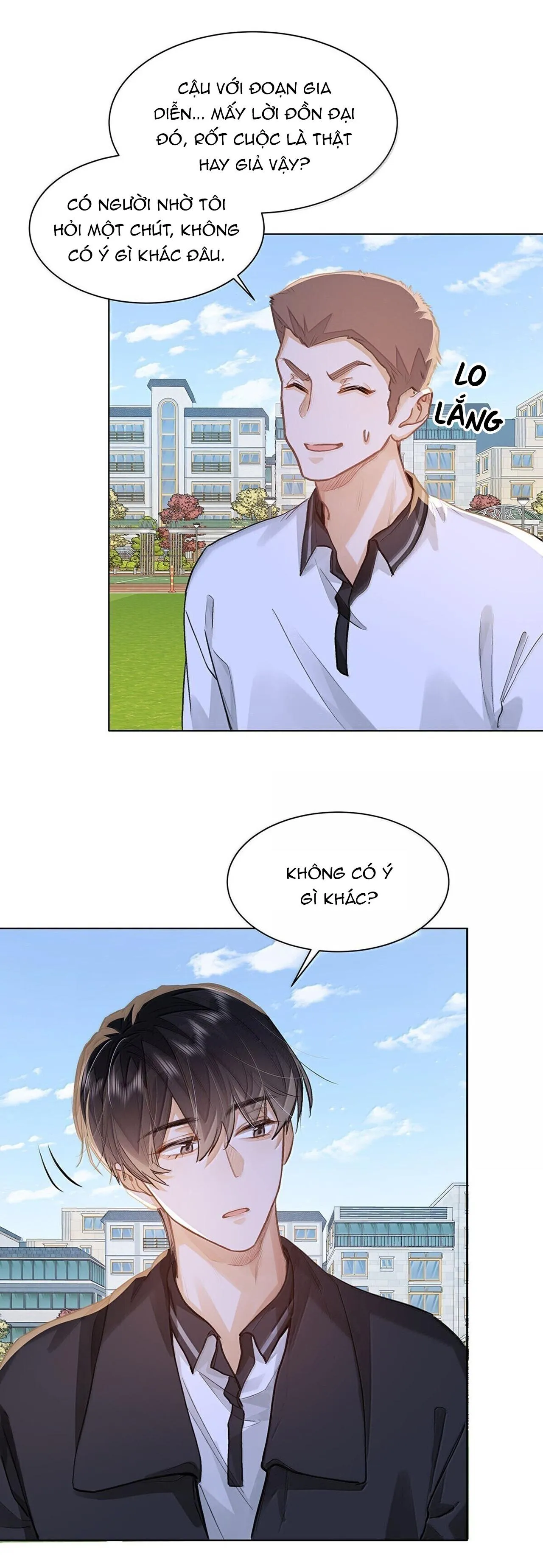 Tôi thích tin tức tố của cậu Chapter 60 Trang 3