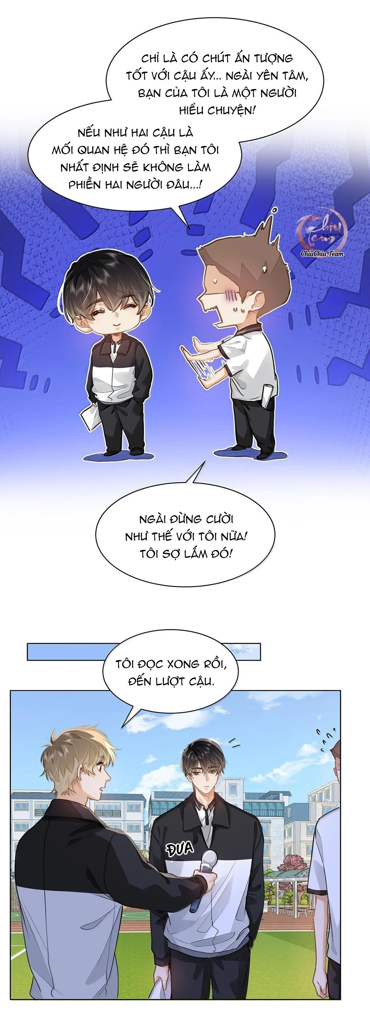 Tôi thích tin tức tố của cậu Chapter 60 Trang 4