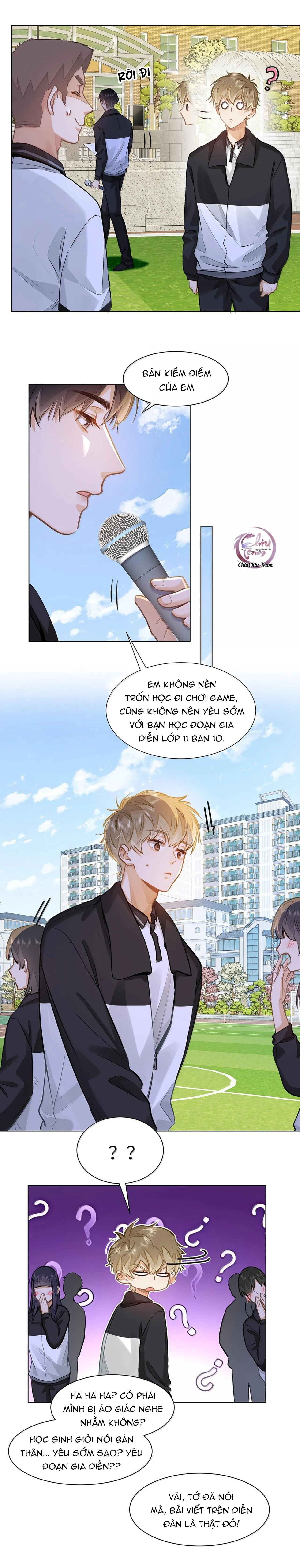 Tôi thích tin tức tố của cậu Chapter 60 Trang 5