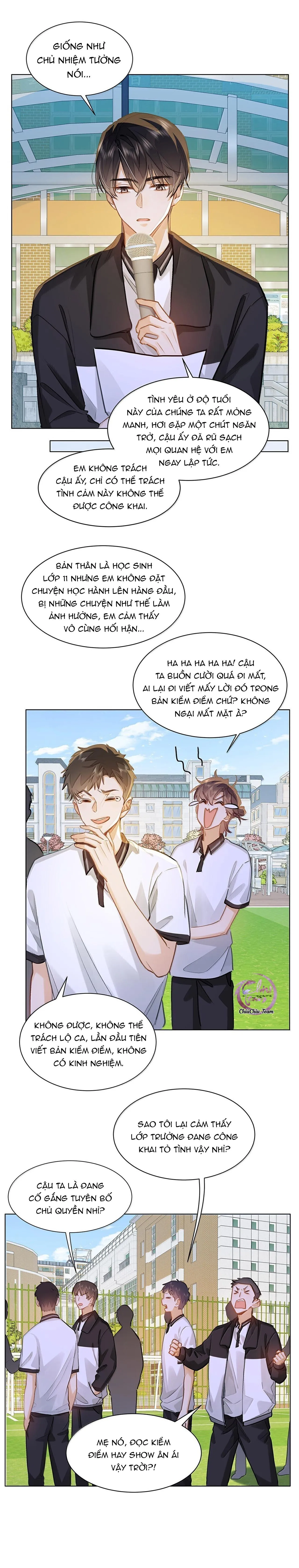 Tôi thích tin tức tố của cậu Chapter 60 Trang 6