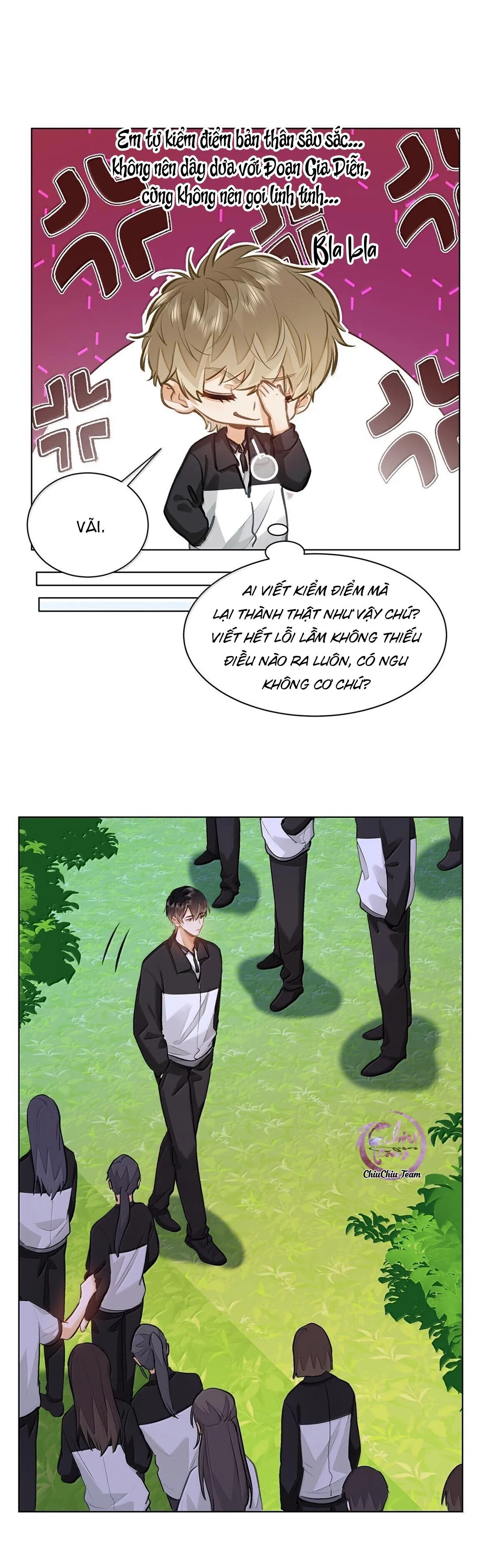 Tôi thích tin tức tố của cậu Chapter 60 Trang 7