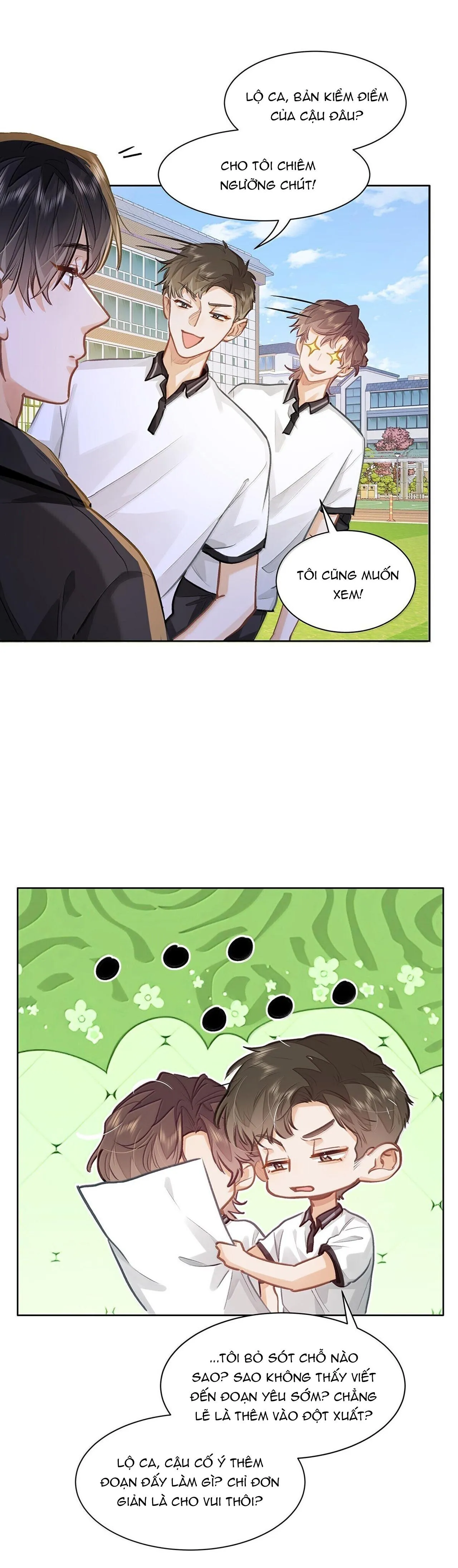 Tôi thích tin tức tố của cậu Chapter 60 Trang 8