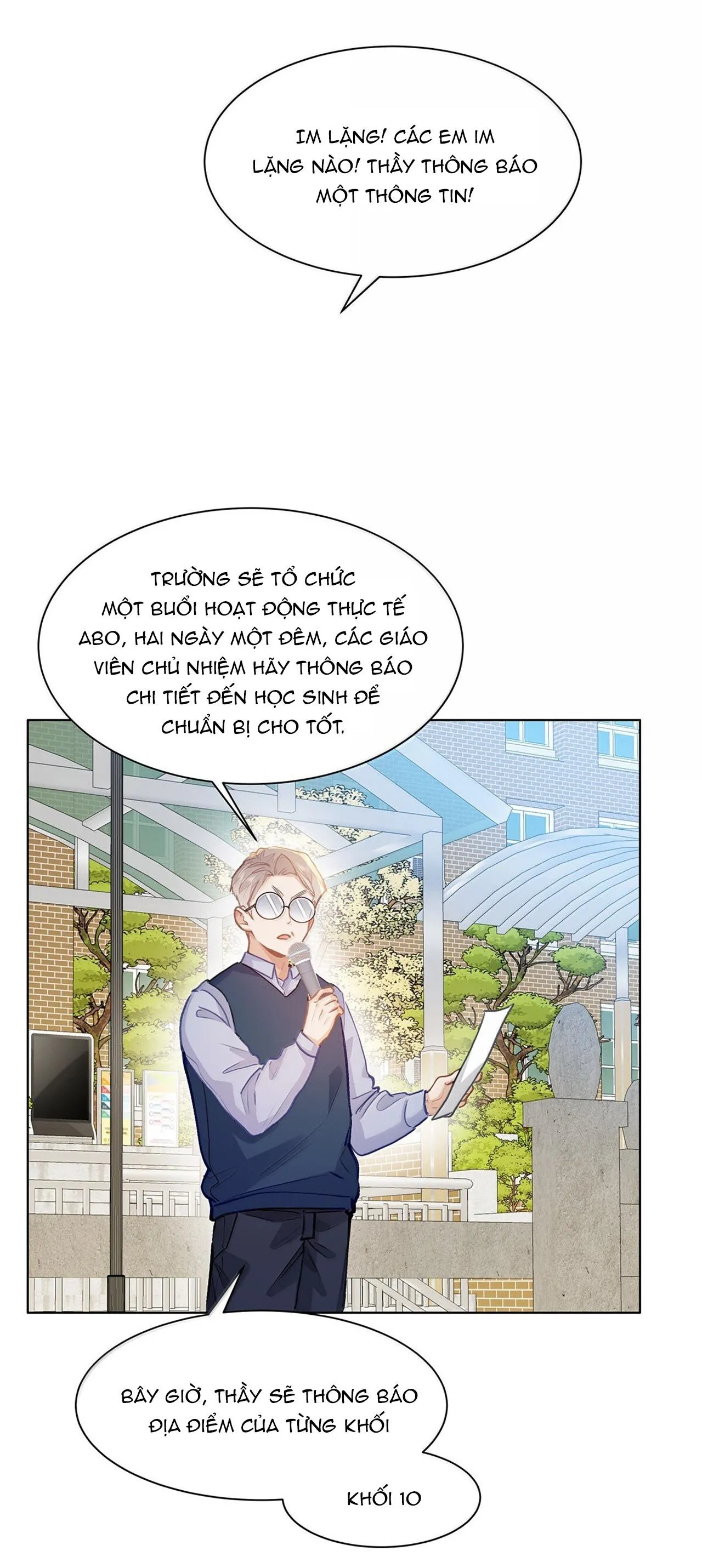 Tôi thích tin tức tố của cậu Chapter 60 Trang 10