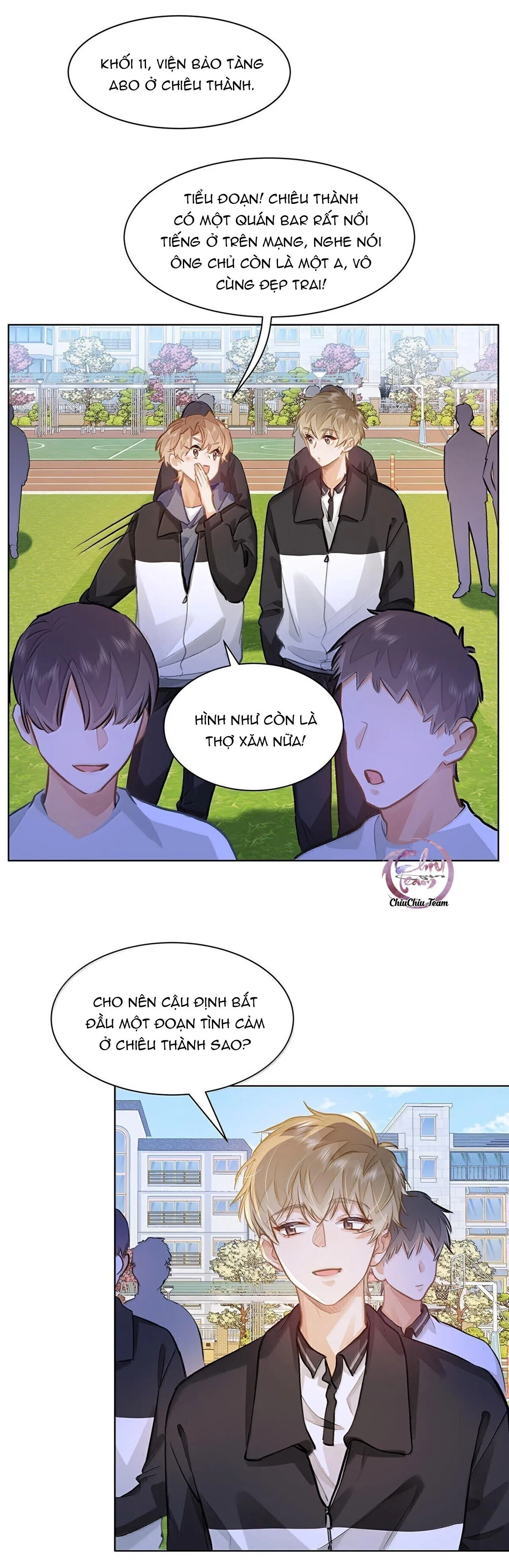 Tôi thích tin tức tố của cậu Chapter 60 Trang 11