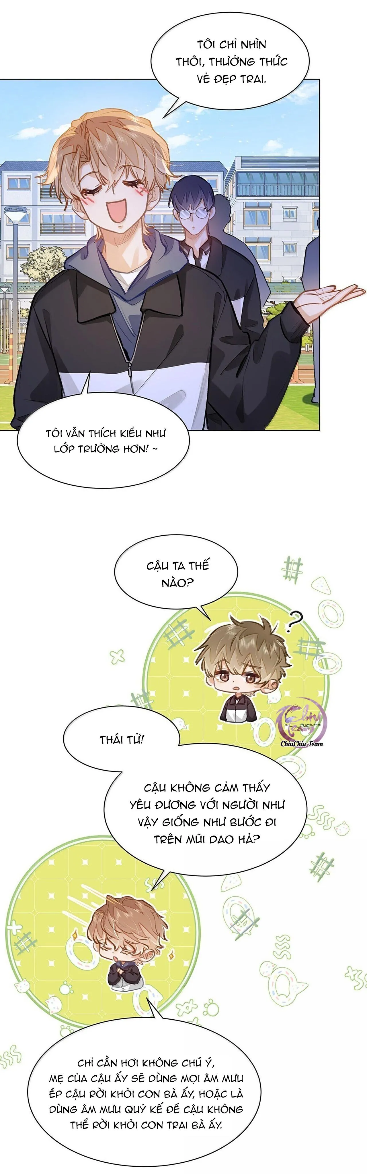 Tôi thích tin tức tố của cậu Chapter 60 Trang 12