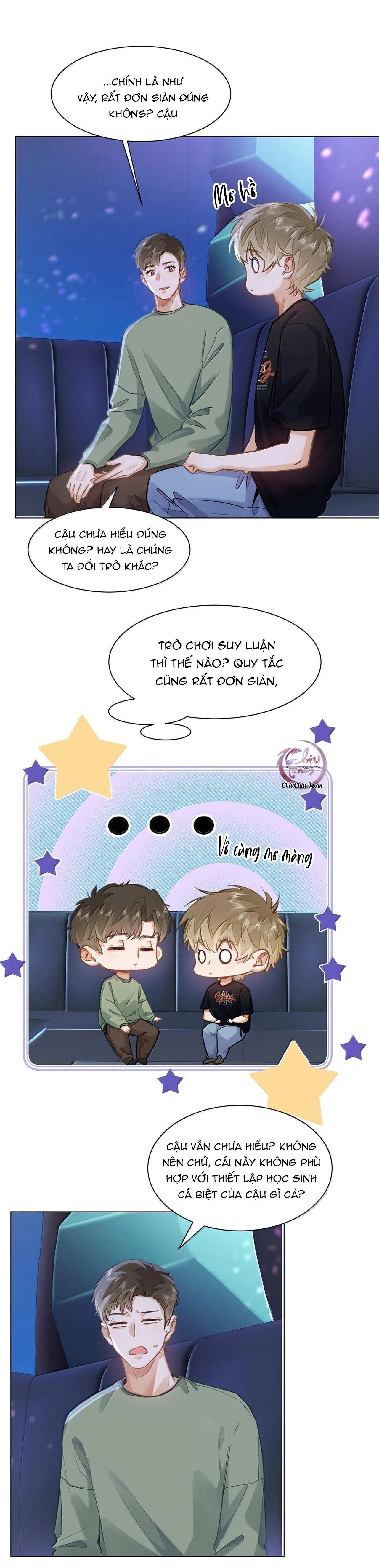 Tôi thích tin tức tố của cậu Chapter 60 Trang 16