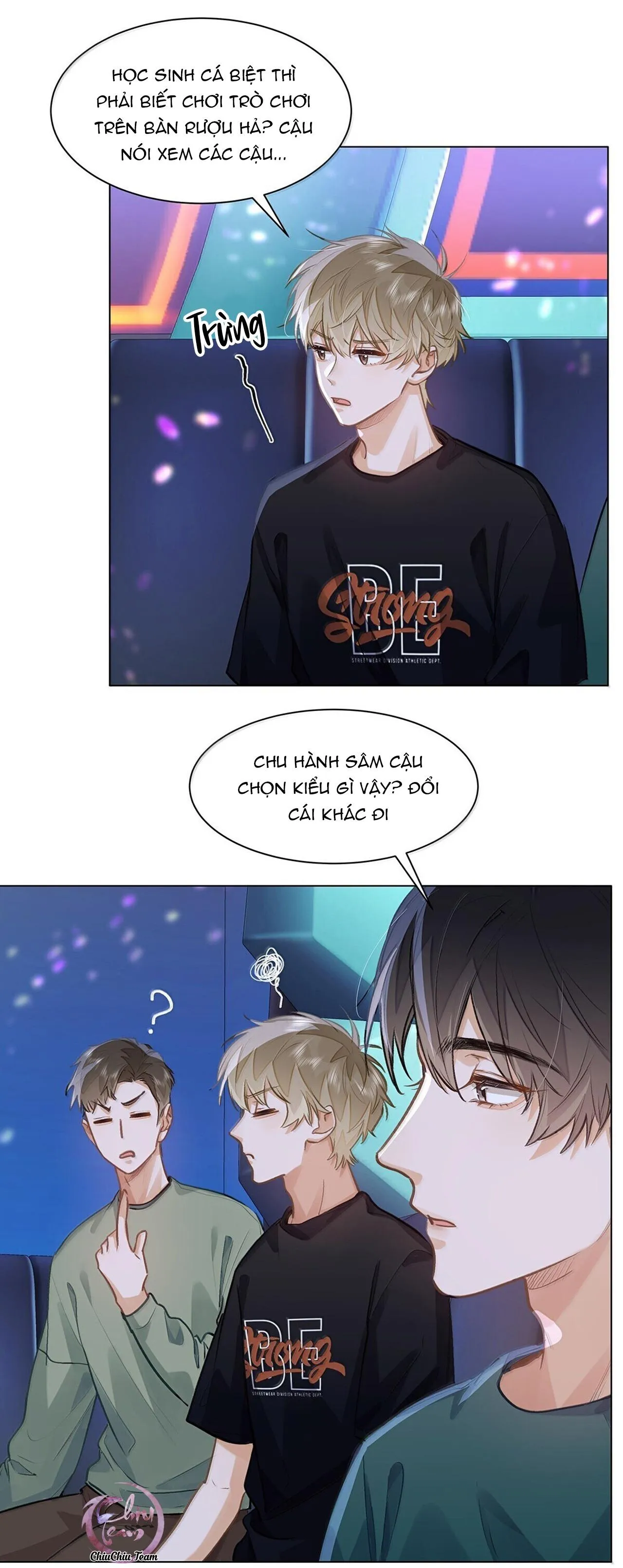 Tôi thích tin tức tố của cậu Chapter 60 Trang 17