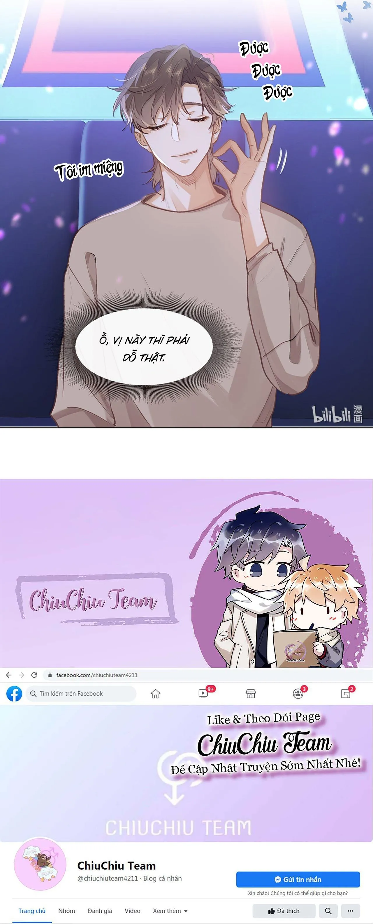 Tôi thích tin tức tố của cậu Chapter 60 Trang 19