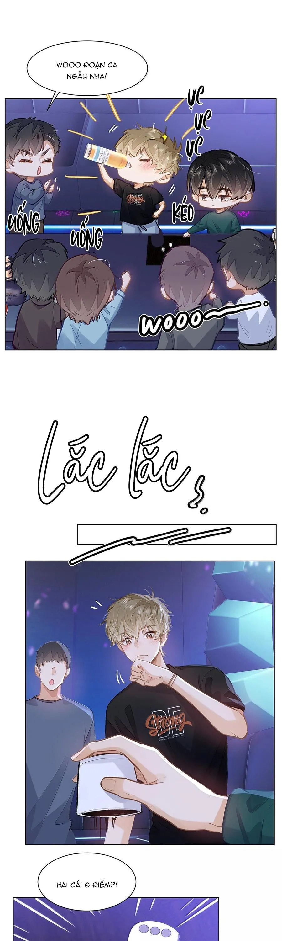 Tôi thích tin tức tố của cậu Chapter 61 Trang 3