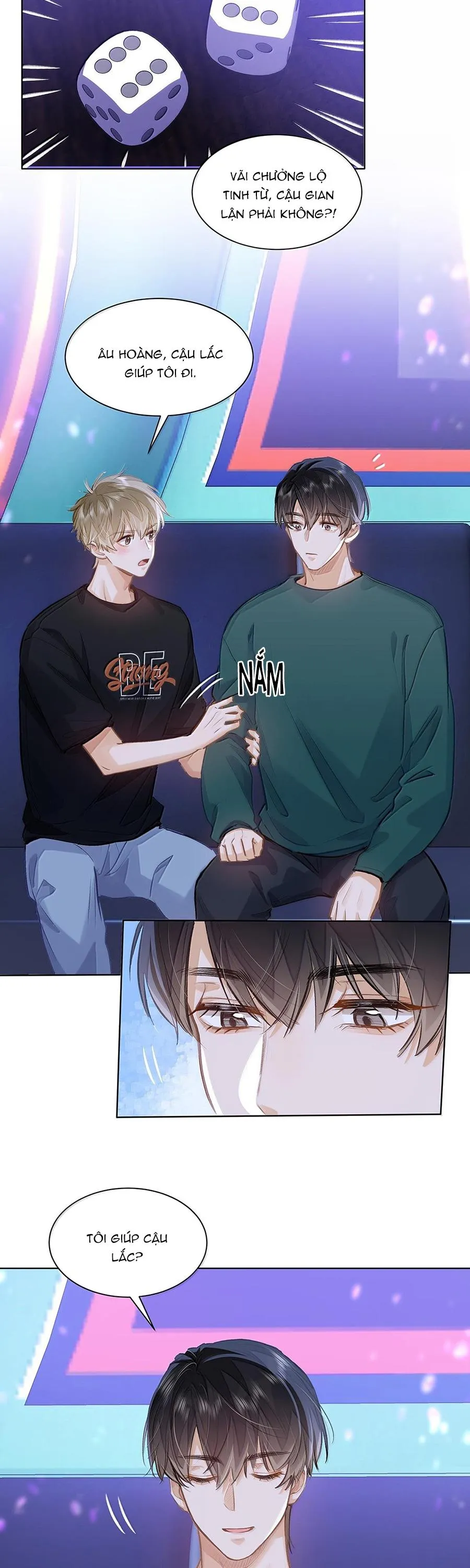 Tôi thích tin tức tố của cậu Chapter 61 Trang 4