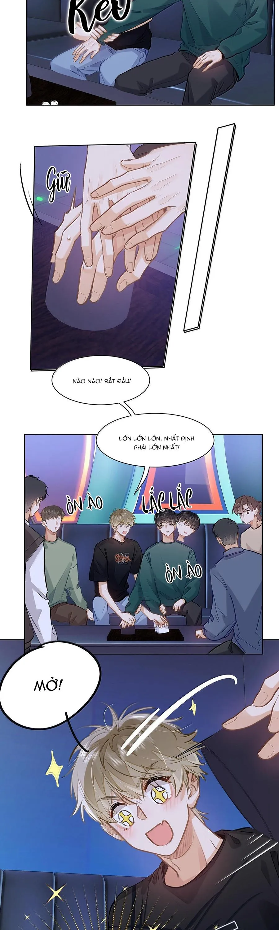 Tôi thích tin tức tố của cậu Chapter 61 Trang 8