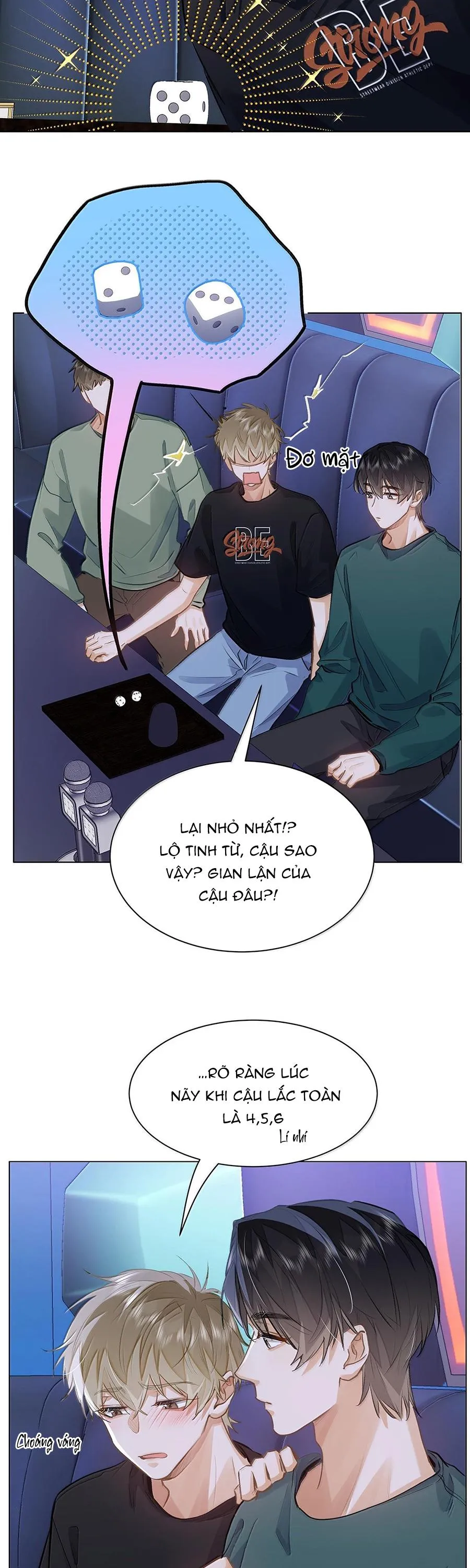 Tôi thích tin tức tố của cậu Chapter 61 Trang 9