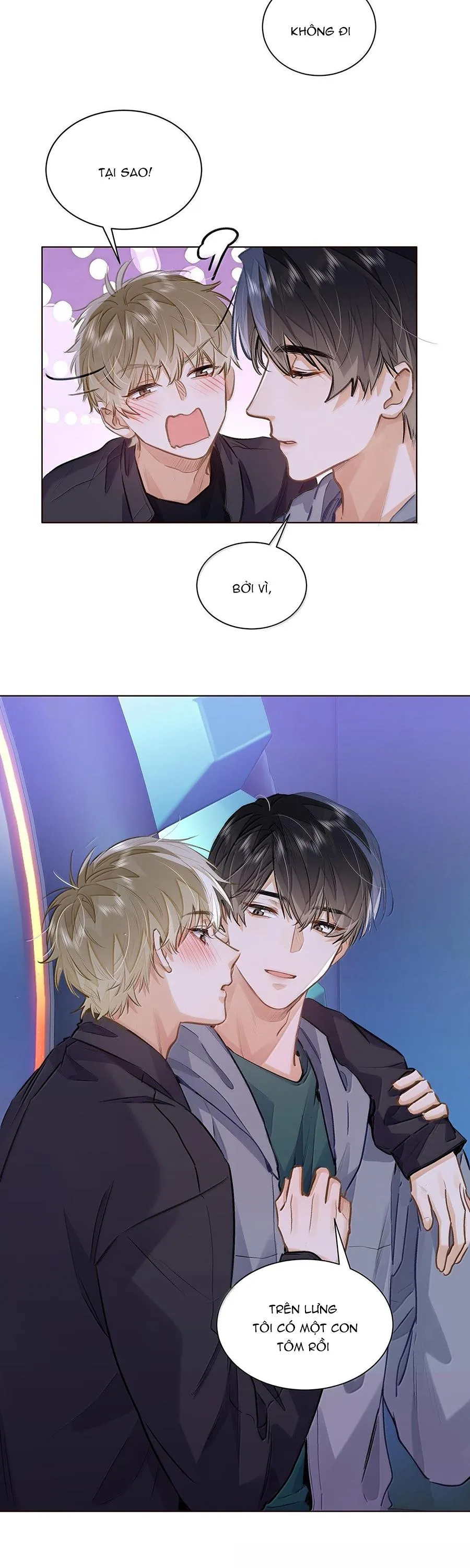 Tôi thích tin tức tố của cậu Chapter 62 Trang 3