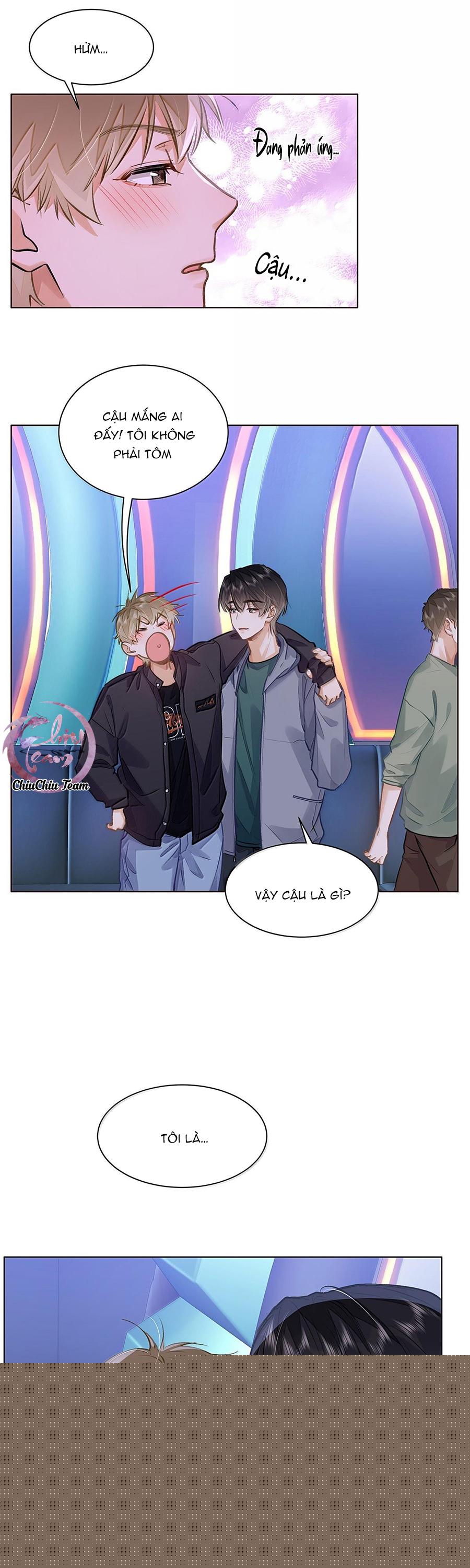 Tôi thích tin tức tố của cậu Chapter 62 Trang 4