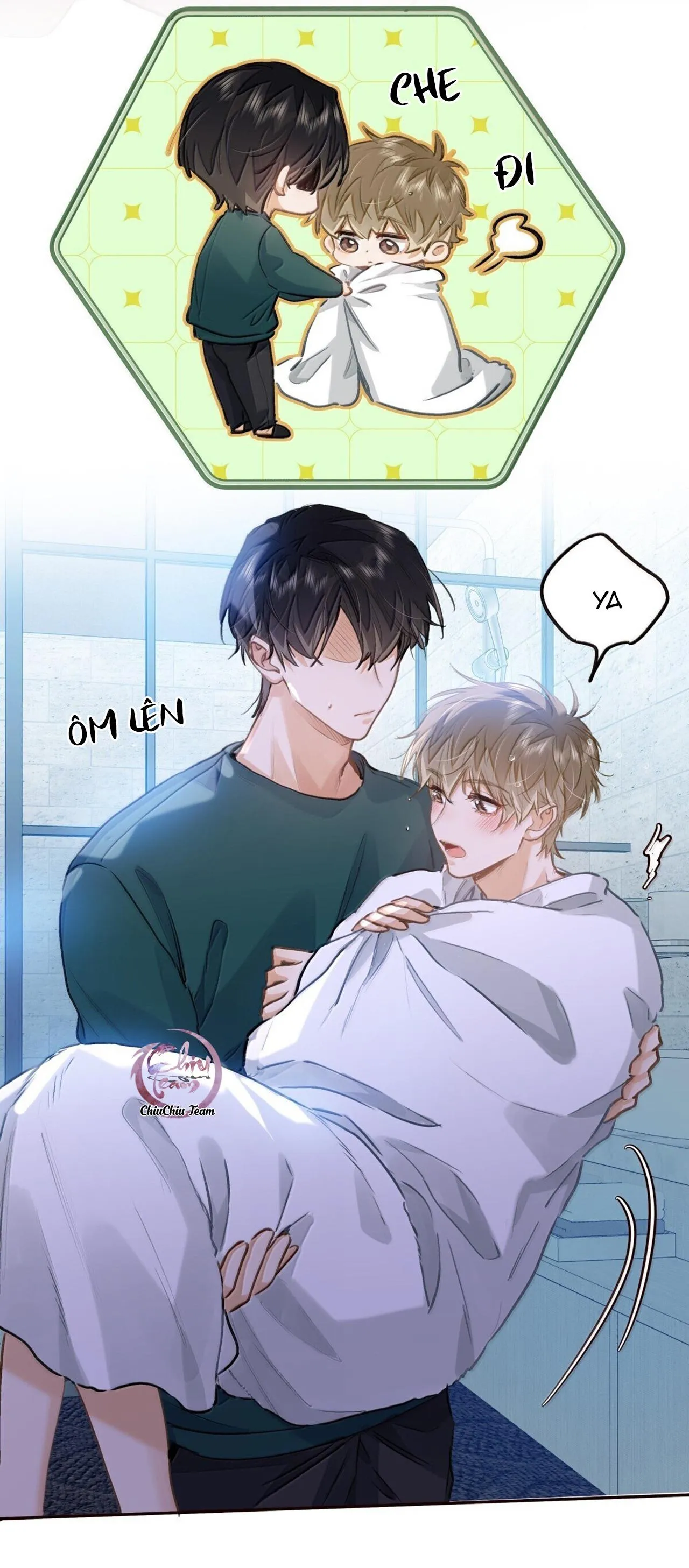 Tôi thích tin tức tố của cậu Chapter 63 Trang 4