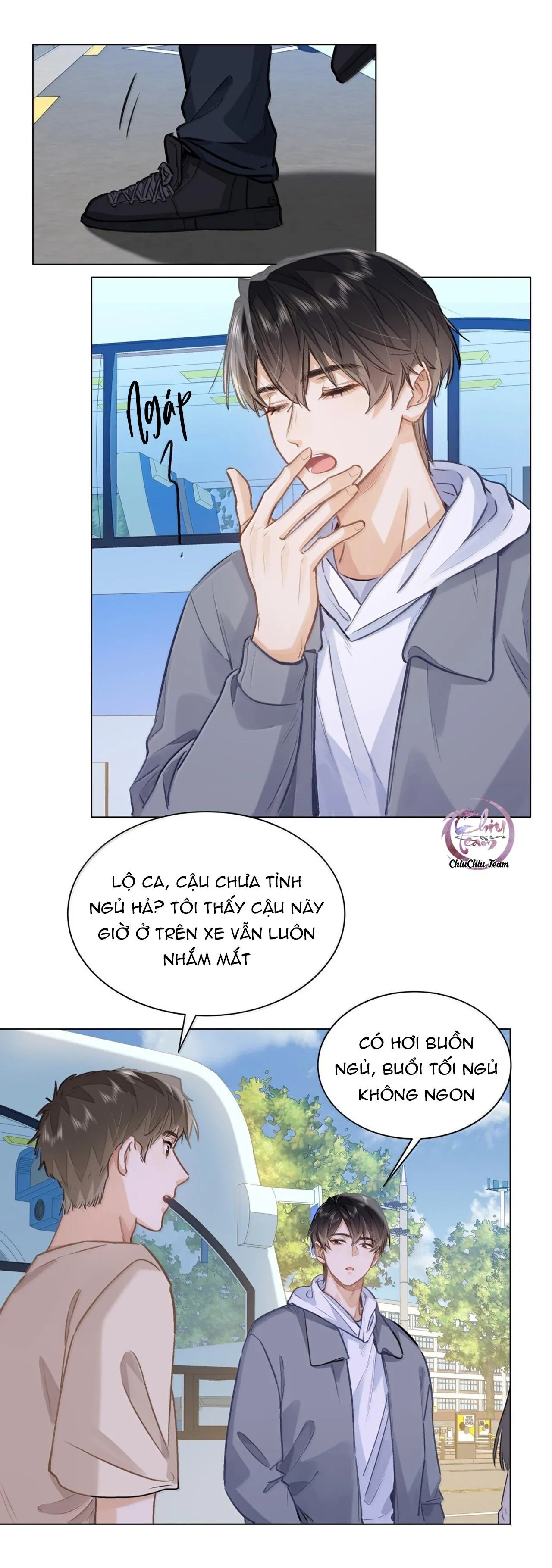 Tôi thích tin tức tố của cậu Chapter 63 Trang 14