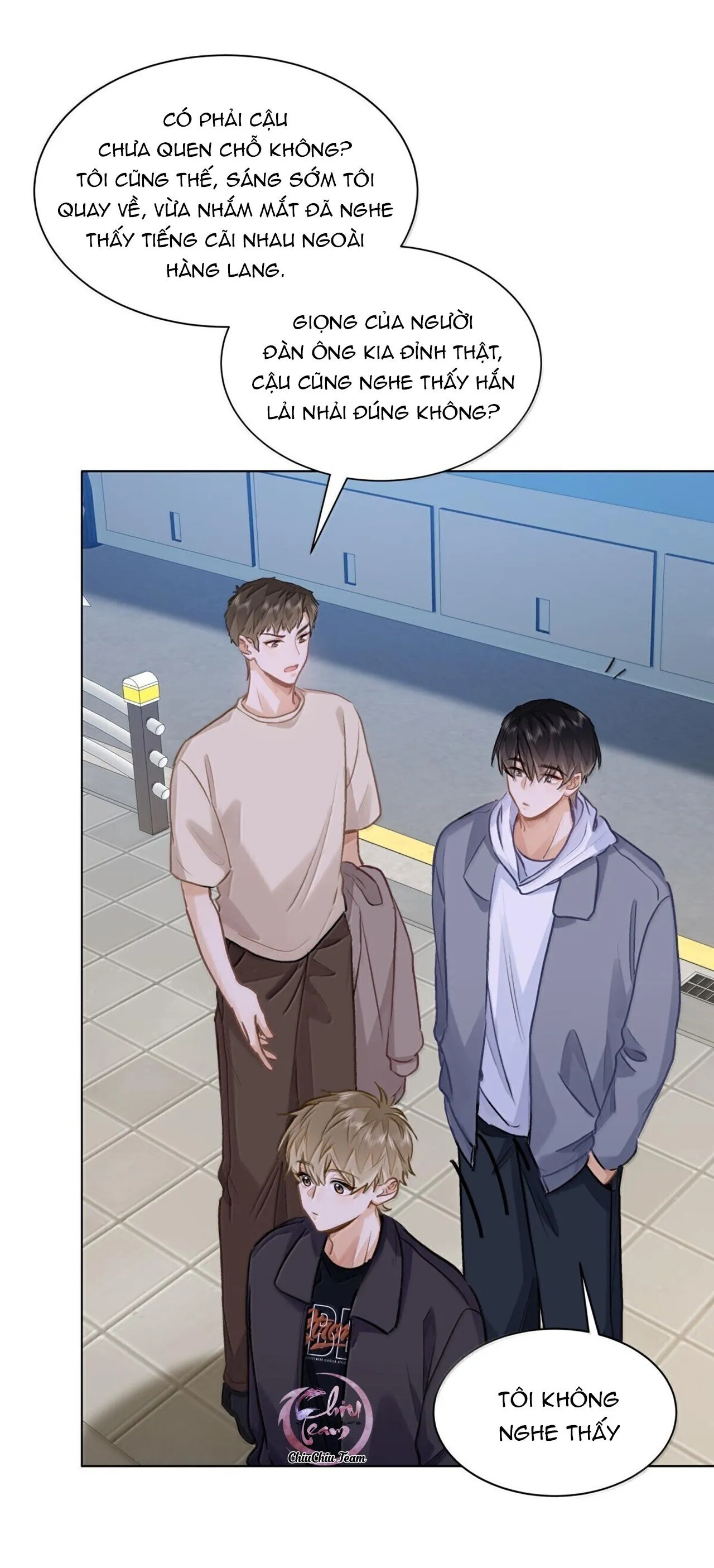 Tôi thích tin tức tố của cậu Chapter 63 Trang 15