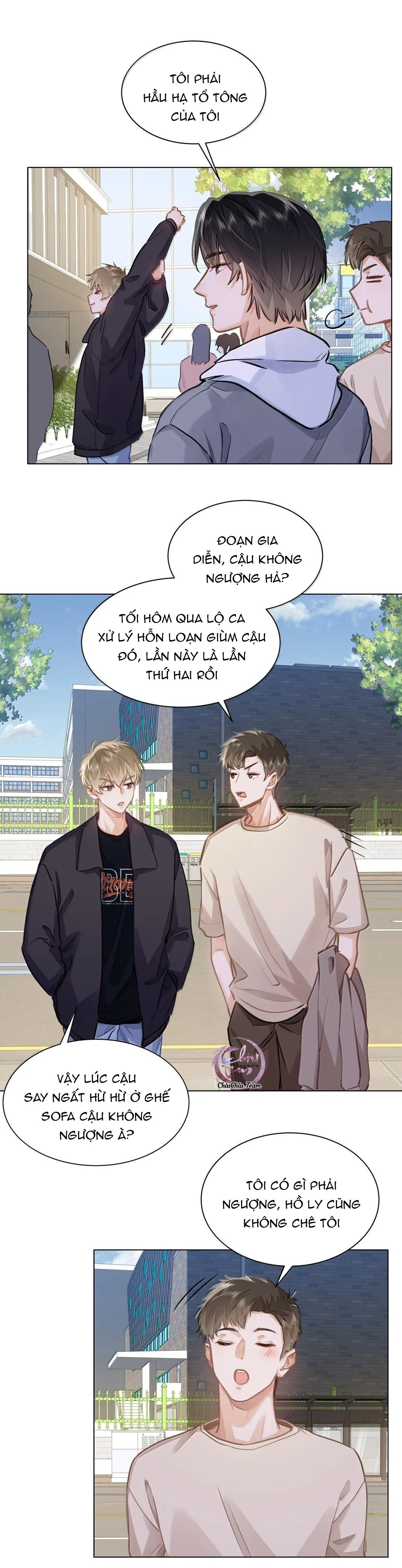 Tôi thích tin tức tố của cậu Chapter 63 Trang 16