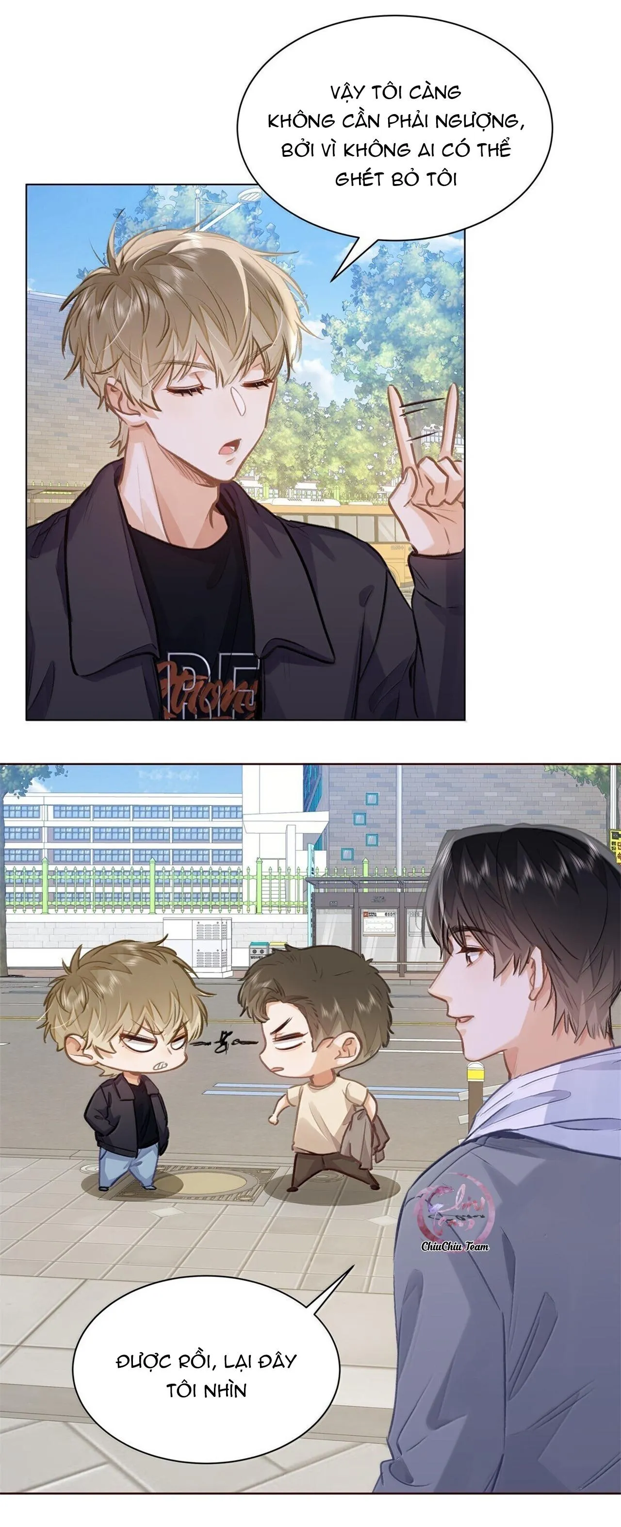 Tôi thích tin tức tố của cậu Chapter 63 Trang 17