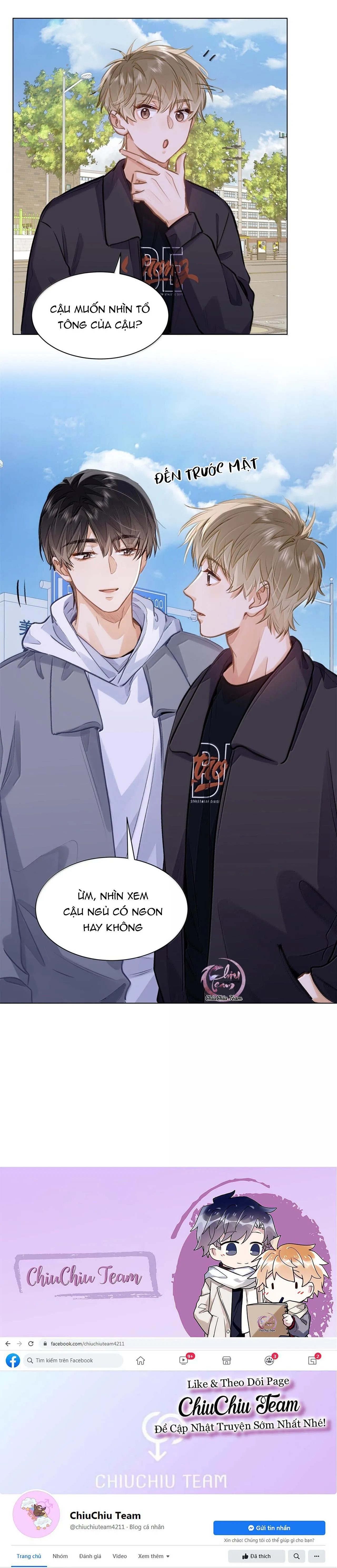 Tôi thích tin tức tố của cậu Chapter 63 Trang 18