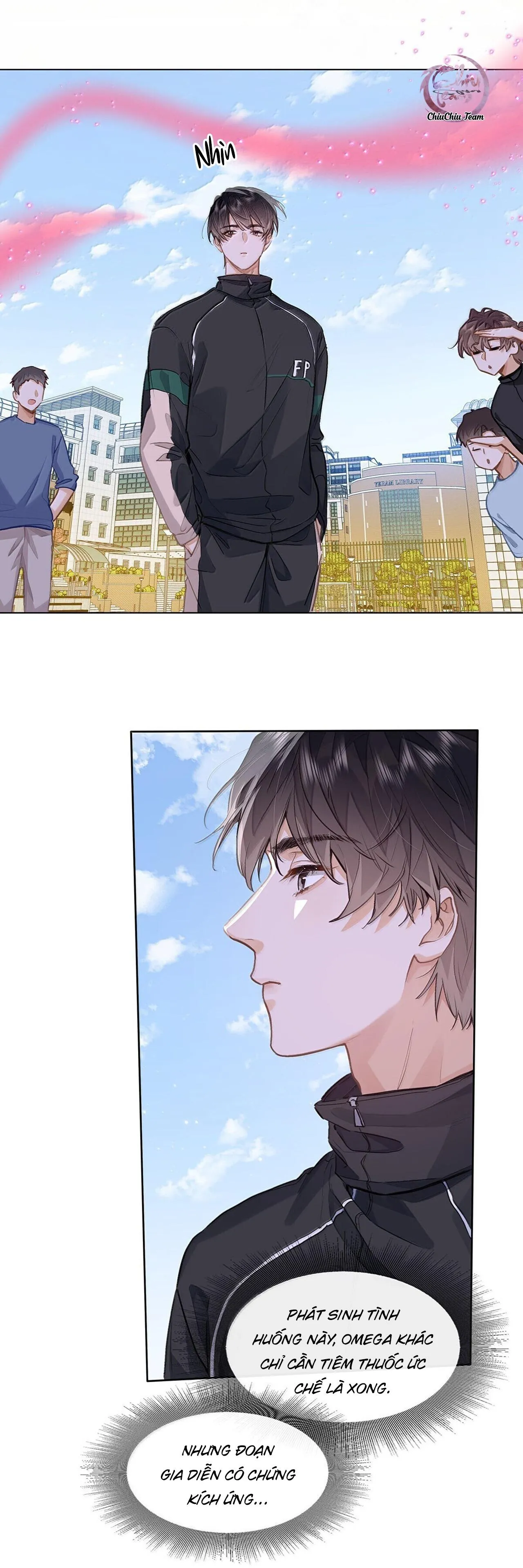 Tôi thích tin tức tố của cậu Chapter 65 Trang 5