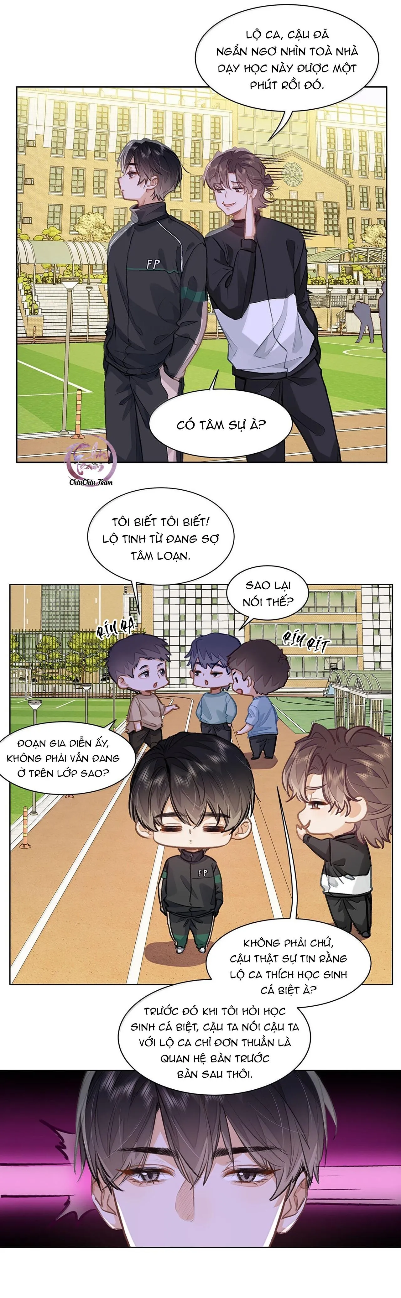 Tôi thích tin tức tố của cậu Chapter 65 Trang 6