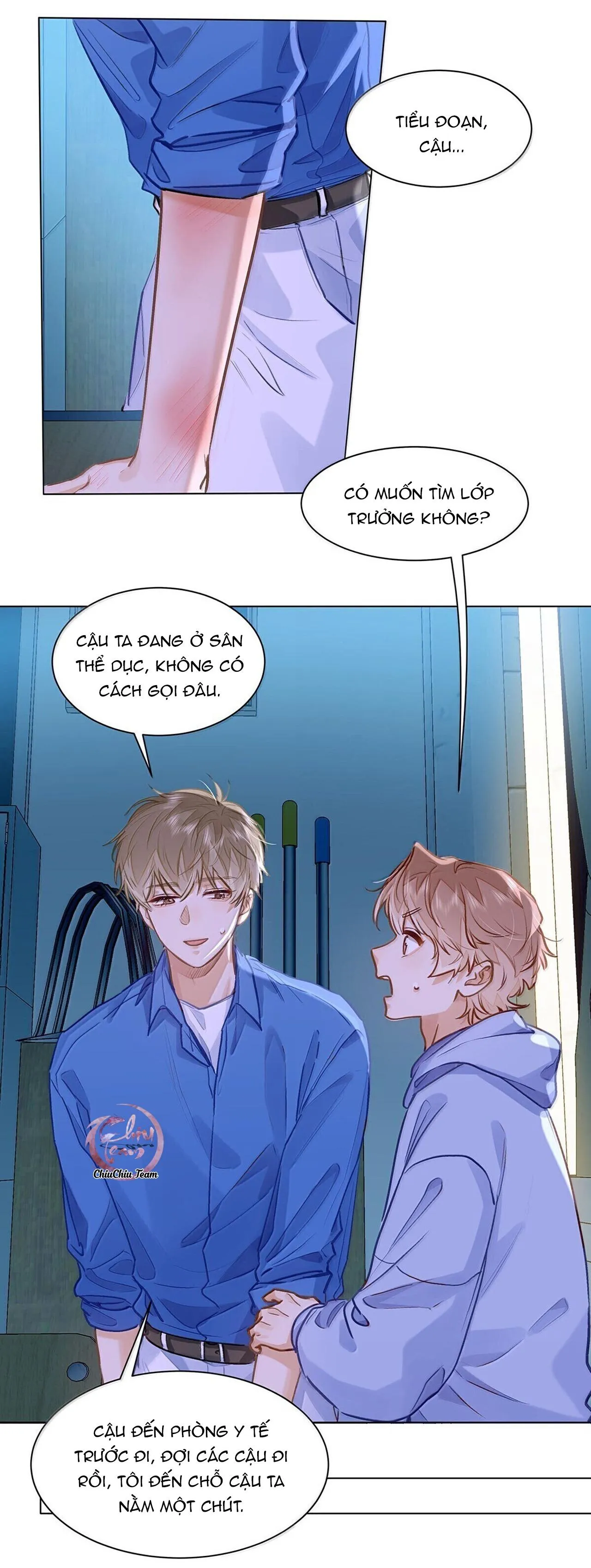 Tôi thích tin tức tố của cậu Chapter 65 Trang 9