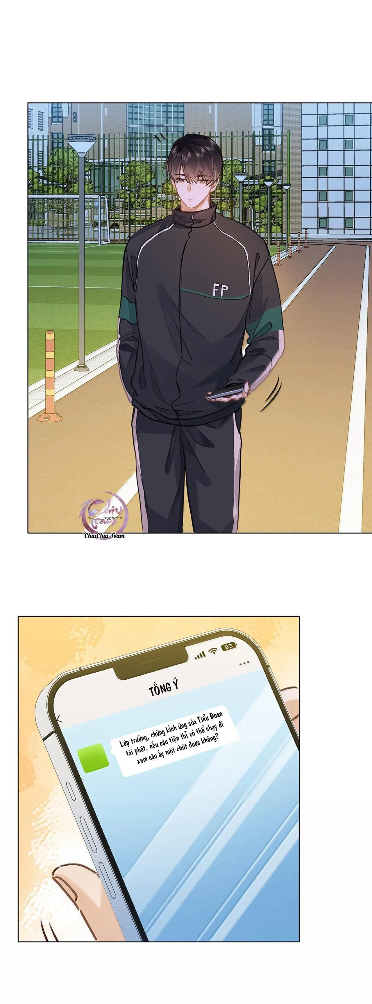 Tôi thích tin tức tố của cậu Chapter 65 Trang 11