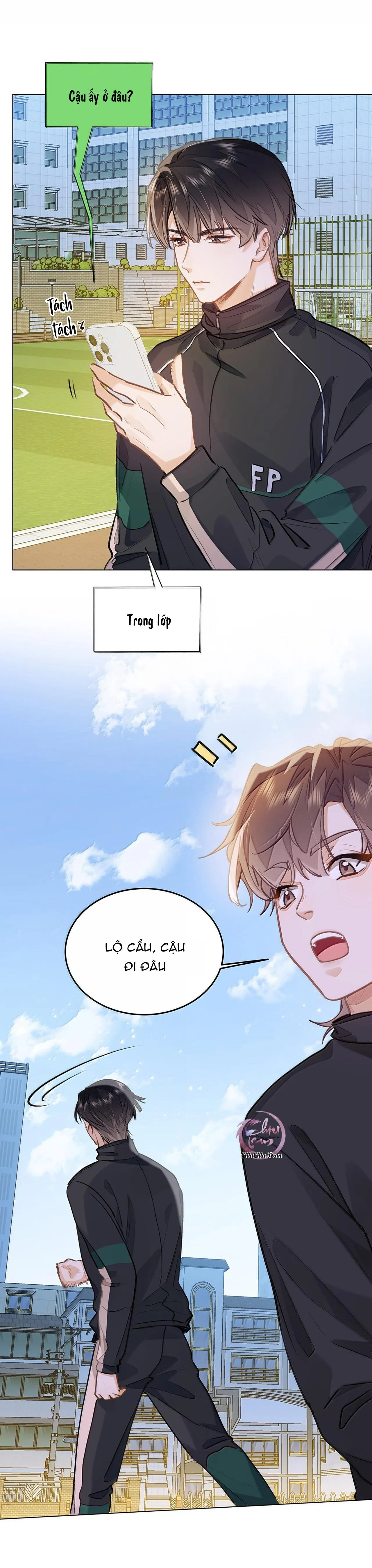 Tôi thích tin tức tố của cậu Chapter 65 Trang 12