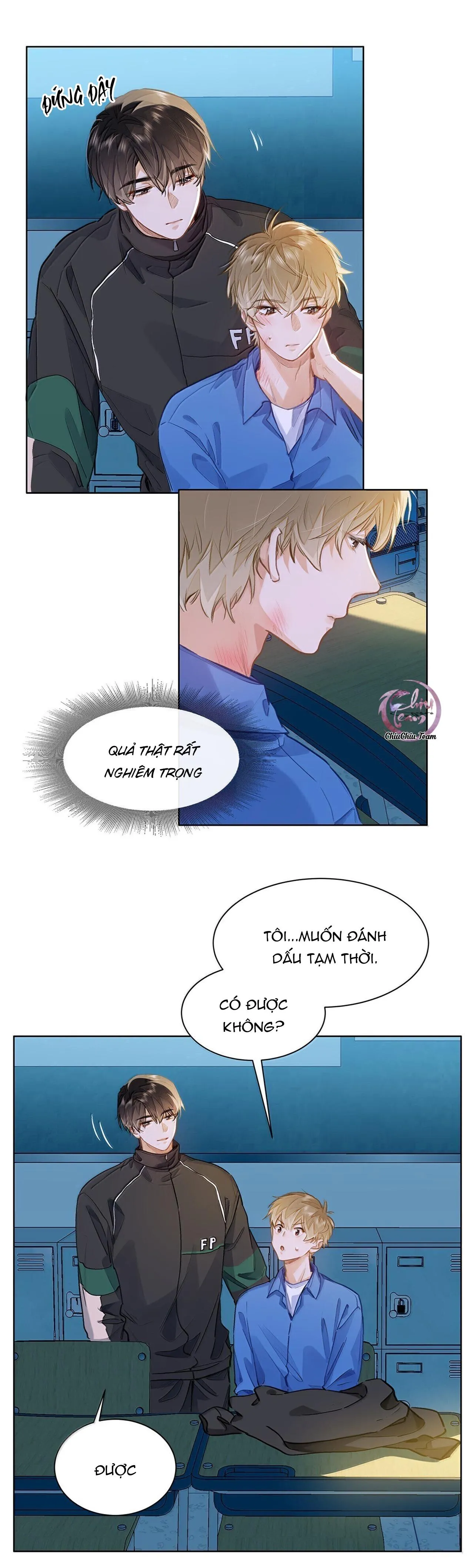 Tôi thích tin tức tố của cậu Chapter 65 Trang 17