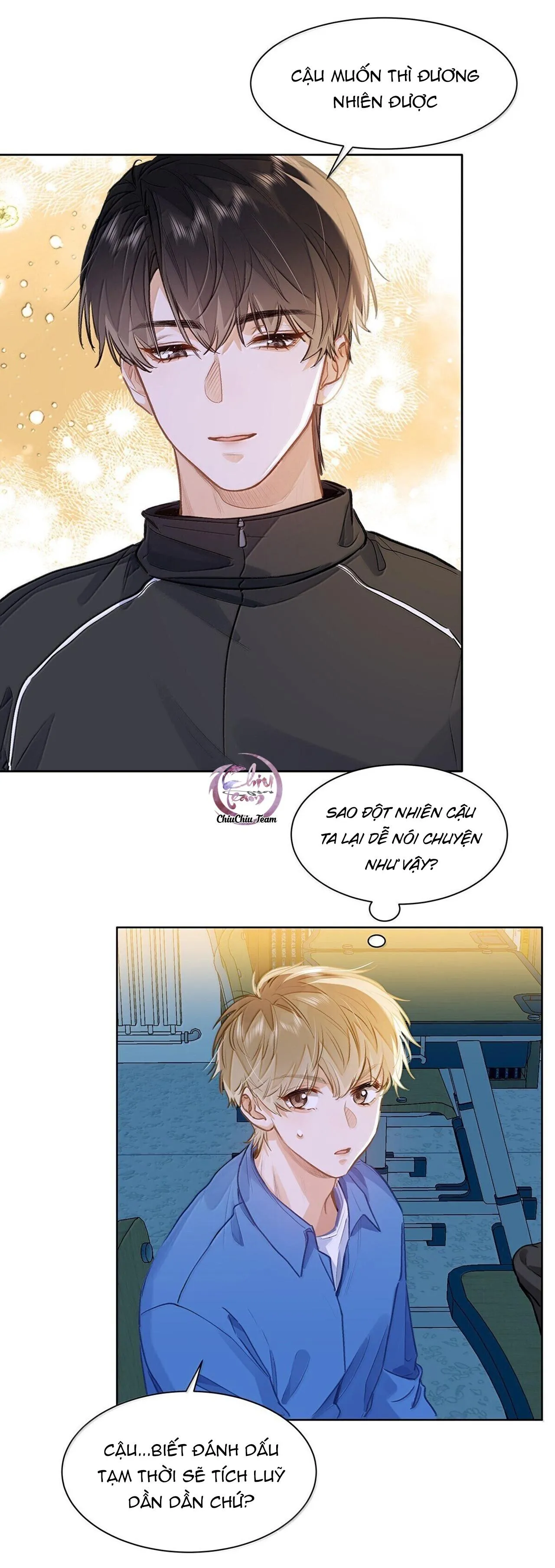 Tôi thích tin tức tố của cậu Chapter 65 Trang 18