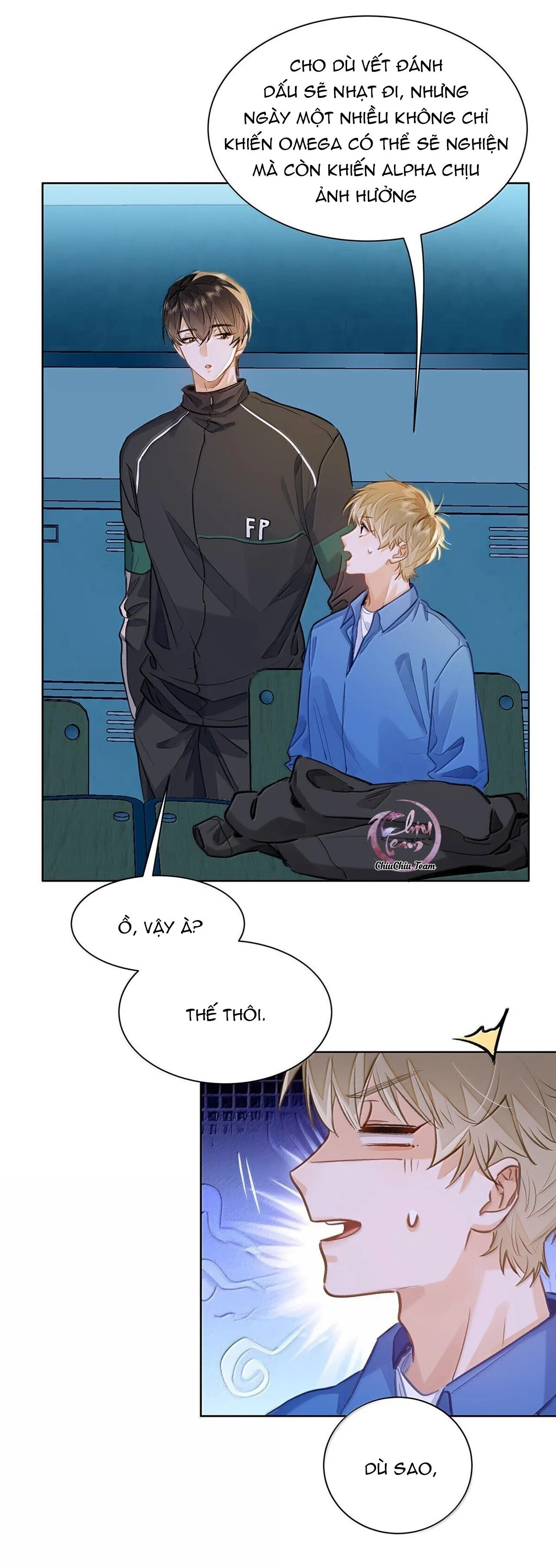 Tôi thích tin tức tố của cậu Chapter 65 Trang 19