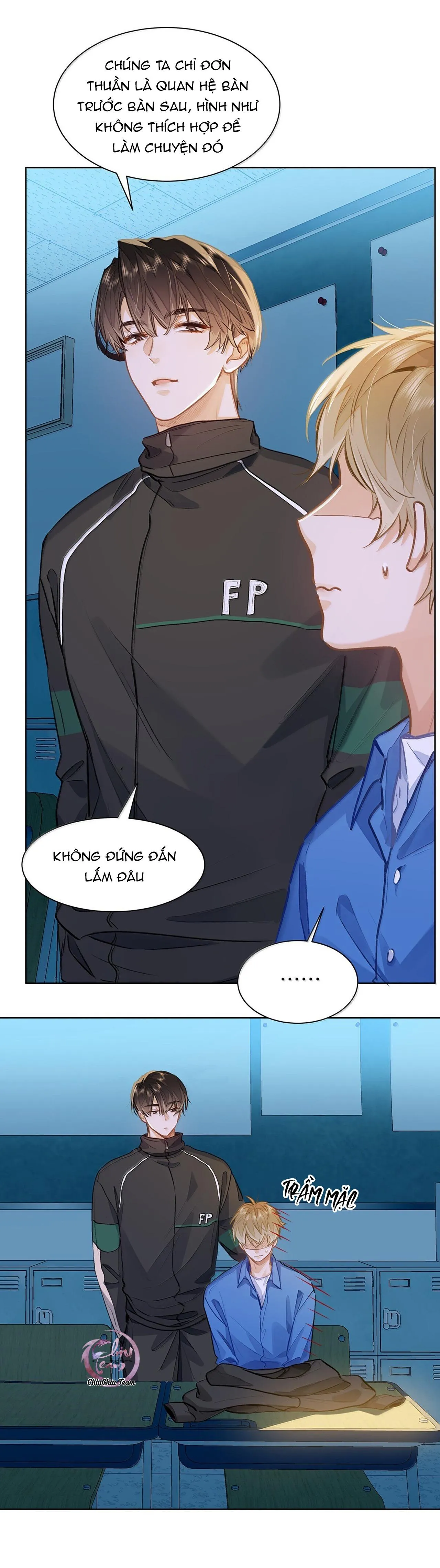 Tôi thích tin tức tố của cậu Chapter 65 Trang 20